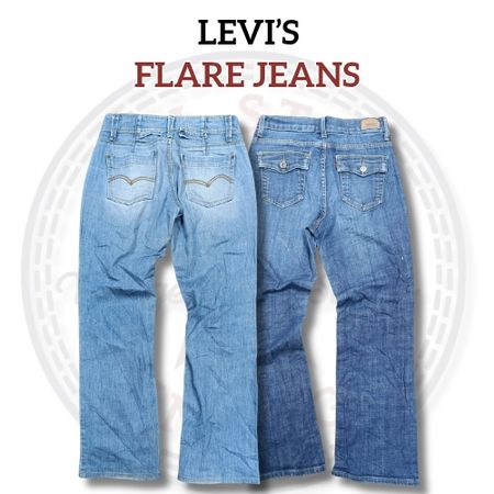 Levis Flare Jeans