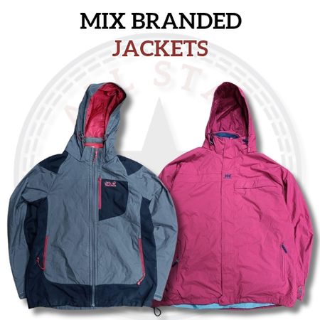 Mixed Branded Jackets