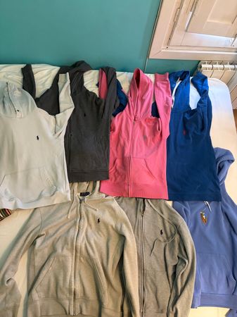 Ralph Lauren sweat à capuche zippés et sweats à capuche 7 pièces