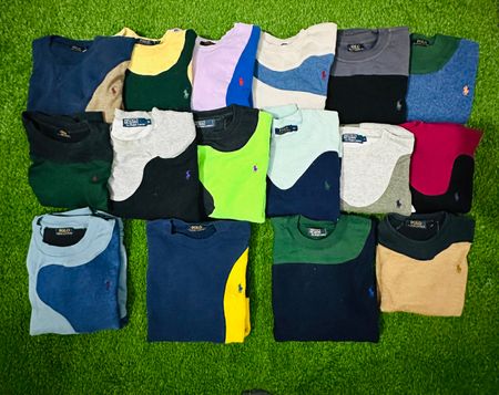 Polo Upcycle sweatshirt 16 pieces