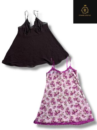 Lingerie and slip dresses