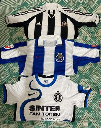 T-shirt de football pour hommes