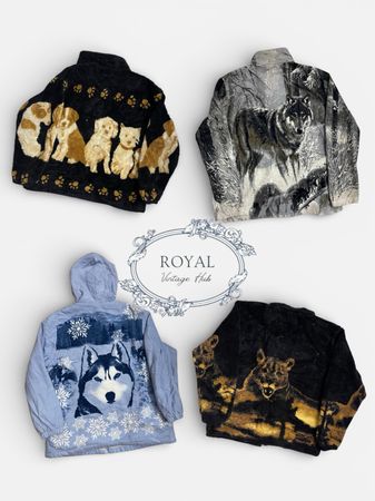 Animal Core Vintage Drop Fleece