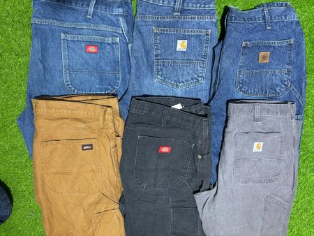 Carhartt & Dickies Work Pants