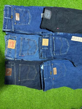 Lee, Levi’s & Wrangler Pants