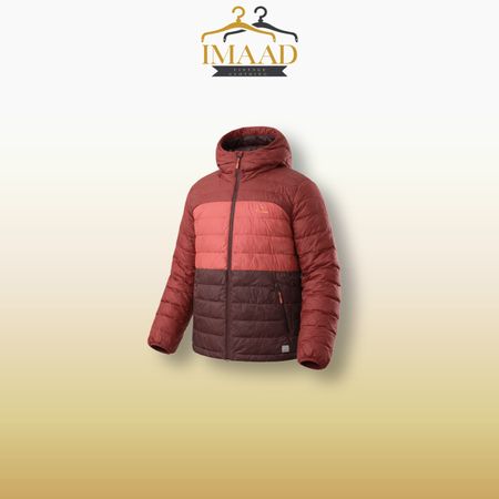Branded puffer jacket