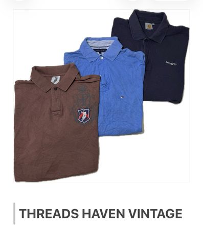 Old Vintage Multi-Color T-Shirts – Mixed Premium Brands