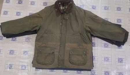 Barbour Oil Wax Jacket