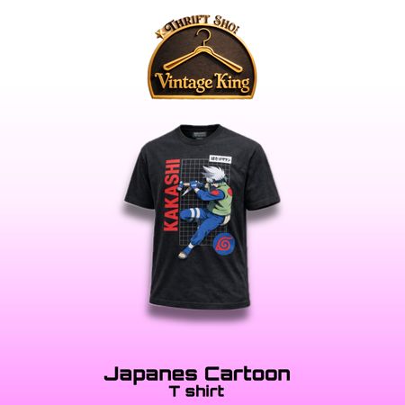 Japanese Cartoon Printed T-shirts