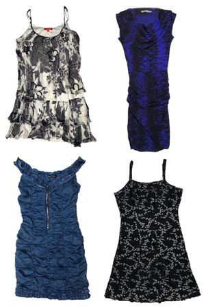 Bold Statement y2k Dresses: TT-134