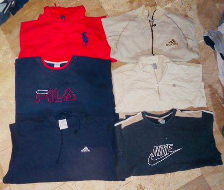 Mix brand vintage sweatshirts bundle 1