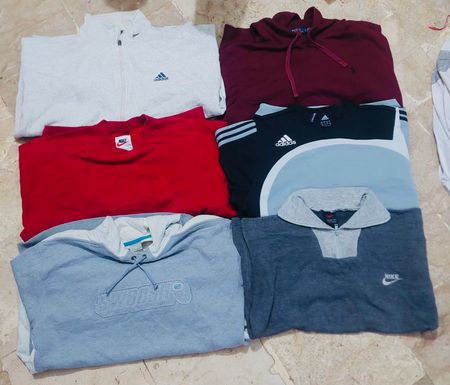Mix-Marke Vintage-Sweatshirts Bundle 4