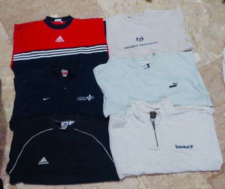 Mix brand vintage sweatshirts bundle 5
