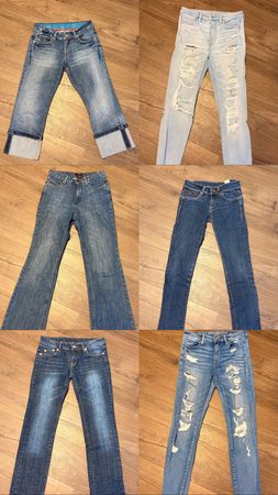 Branded Vintage Women Jeans