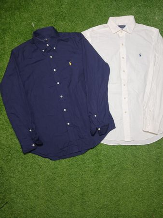 Ralph Lauren cotton button up shirts