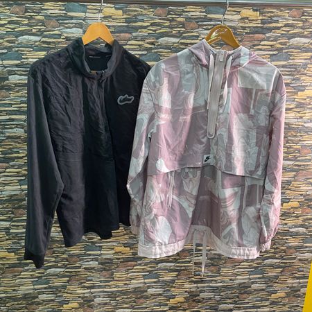 AV-0834 Nike 1/4 Zipper Jackets