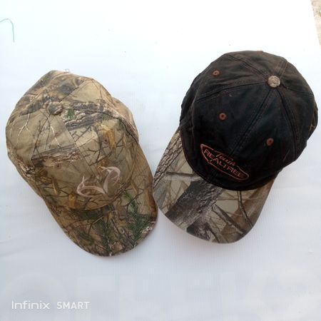Realtree Camo Caps