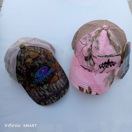 Trucker Camo Caps