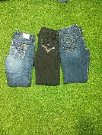 Y2k embellished/embroidery Flare/Bootcut Jeans