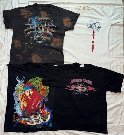 T-shirt vintage Hard rock
