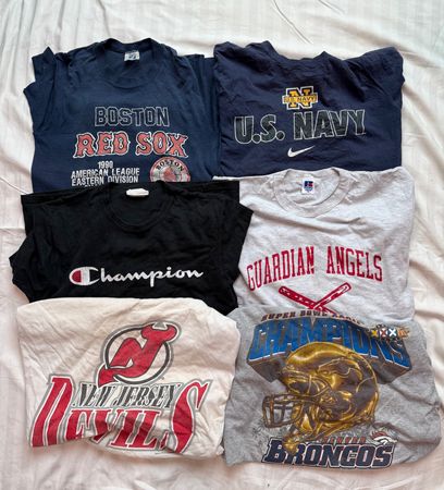 Camiseta deportiva vintage