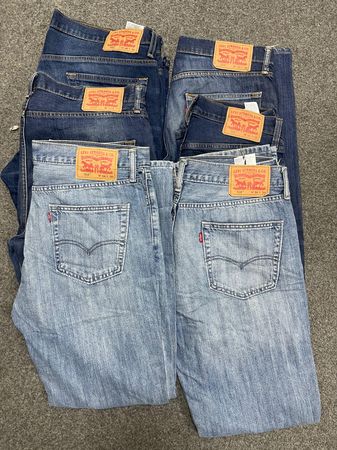 Levi's Jeans Mix Code