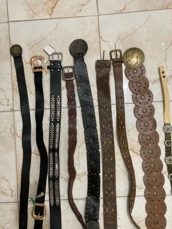 Y2k Retro Disc Gürtel