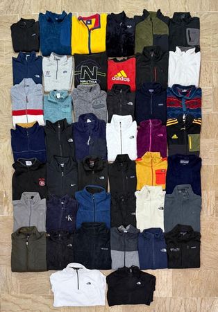 Fleece de marque régulière