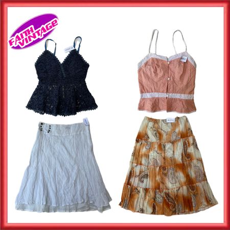 Daring Draps mix Tops and Skirt Bundle(FV-479)