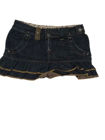 Y2K Jeans skirt