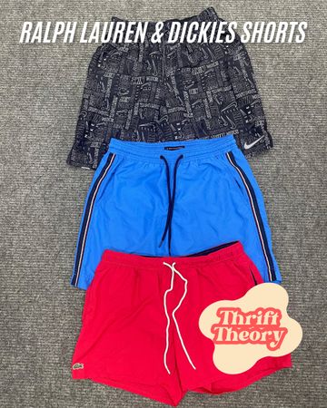 Shorts Ralph Lauren & Dickies - (01/02)