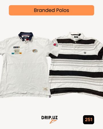 Polos de marca Nautica, Us Polo y más