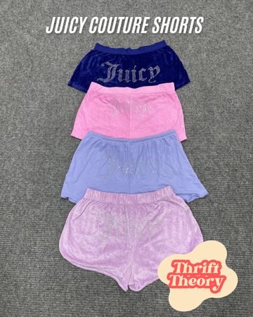 Juicy Couture Sexy Shorts - (01/02)