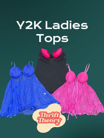 Y2K Ladies Tops - (01/02)