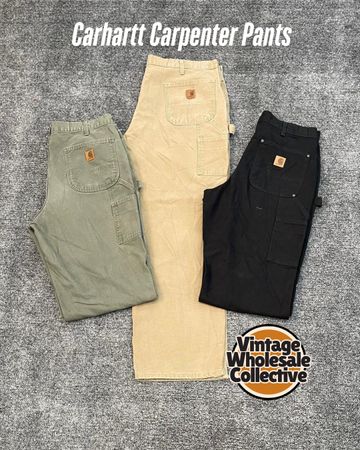 Carhartt Carpenter Pants - (01/02)