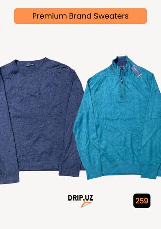 Branded Sweaters -Ralph Lauren, Chaps &more