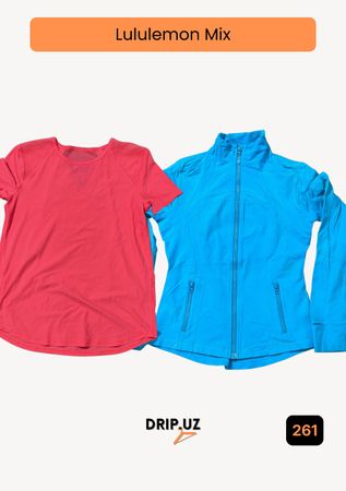 Lululemon Mix -Jackets, leggings & more