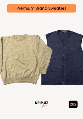 Premium Brand Sweaters