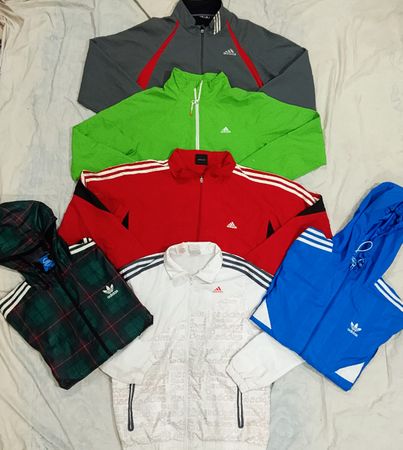 Adidas track jacket