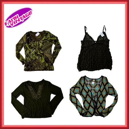 Matcha Love Shades Top Dress and Skirts (FV-491)