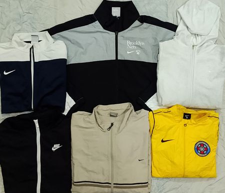 Nike track jacket