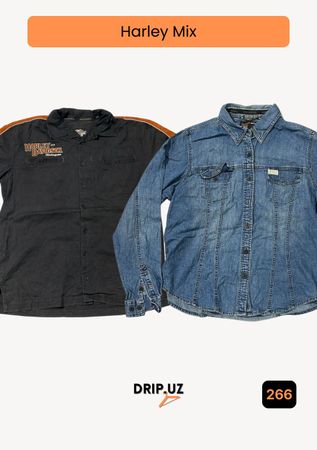 harley Davidson Mix -Shirts & more (266)