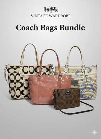 Coach Bags | Authentic | Check Grading