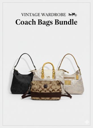 Coach Bags | Authentic | Check Grading