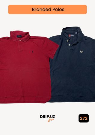 Branded Polos -Ralph Lauren, Tommy & more