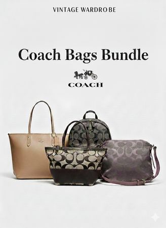 Coach Bags | Authentic | Check Grading
