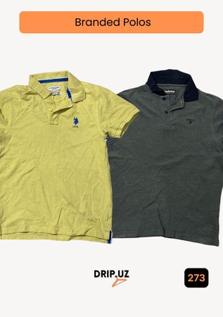 T-shirts Polo de marque - Barbour, Nautica et plus