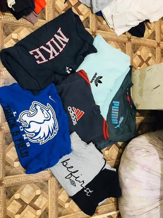 Mix branded sweatshirt