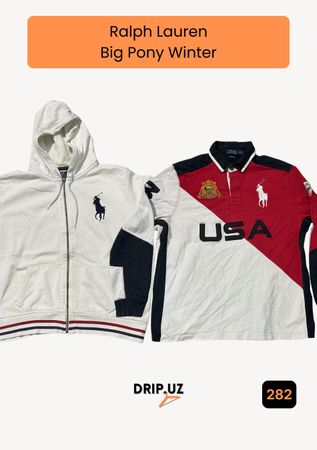 Sudaderas y cremalleras Ralph Lauren Big Pony