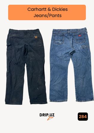 Carhartt & Dickies Jeans/Pants